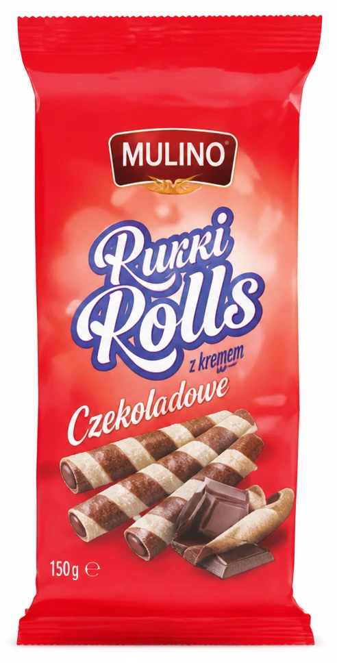Rurki z kremem MULINO wybrane rodzaje