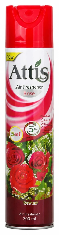 Odświeżacz powietrza ATTIS spray wybrane rodzaje