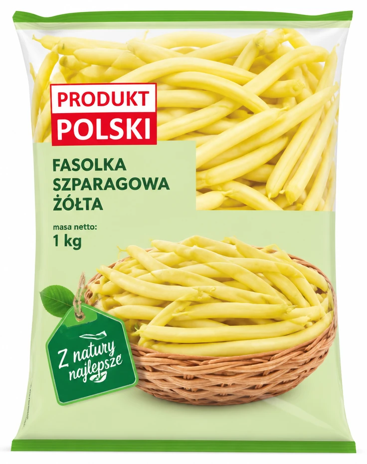 Fasolka szparagowa żółta