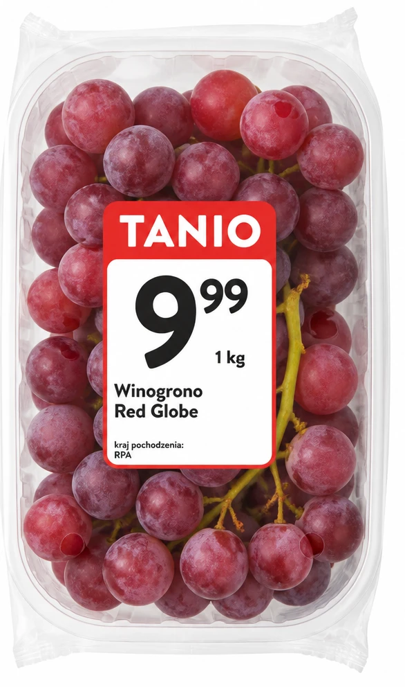 Winogrono Red Globe