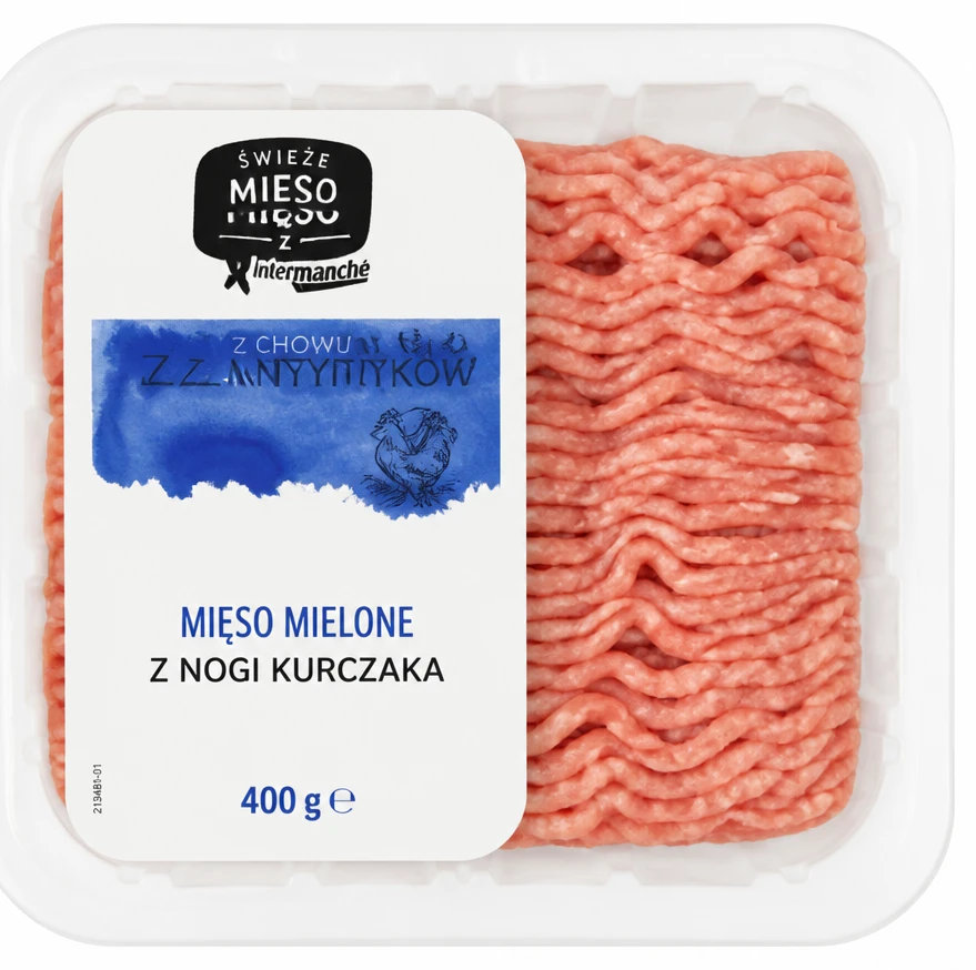 Mięso mielone z nogi kurczaka