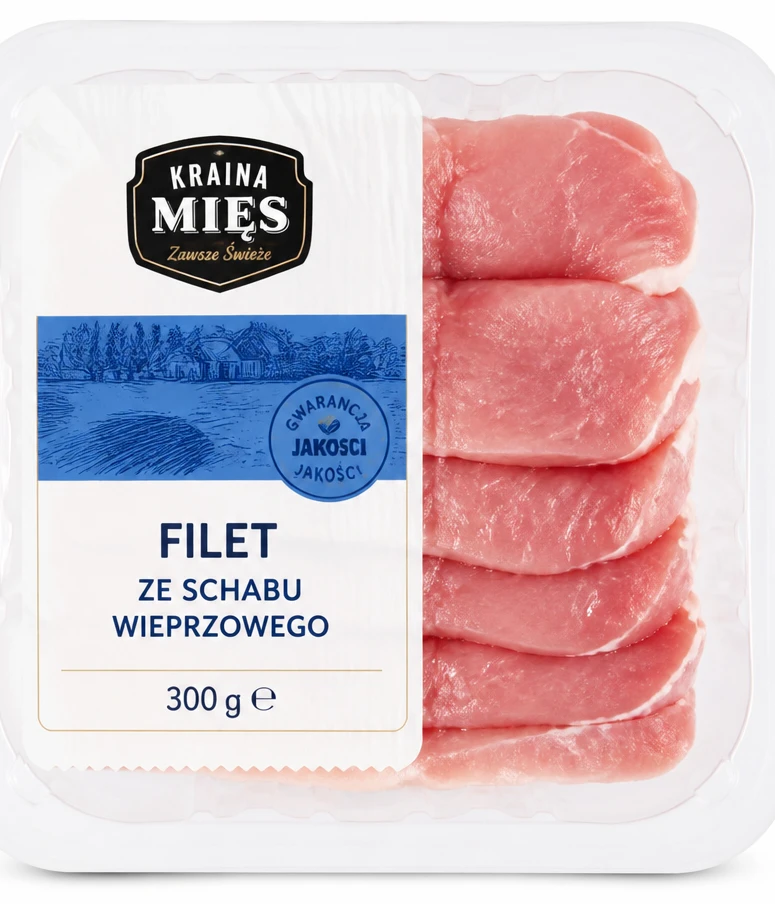 Filet ze schabu wieprzowego