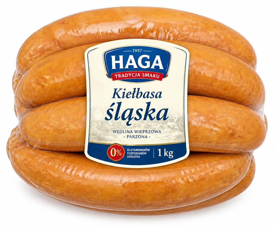 Kiełbasa śląska HAGA