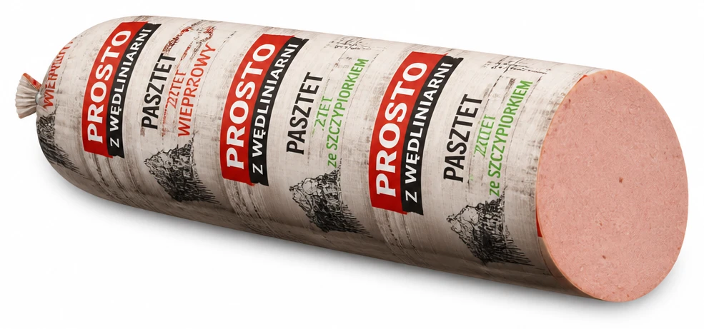 Pasztet wieprzowy / Pasztet ze szczypiorkiem PROSTO Z WĘDLINIARNI