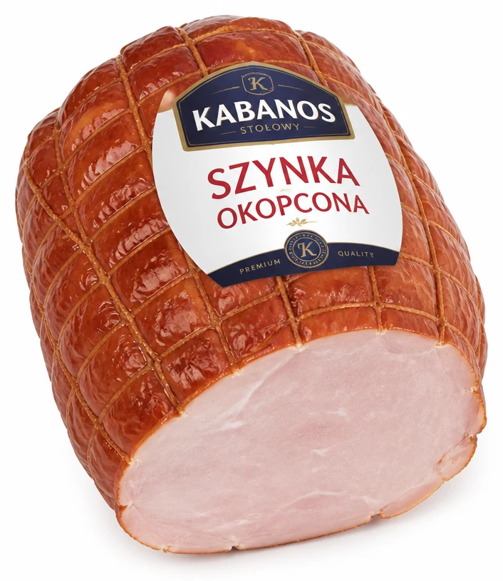 Szynka okopcona KABANOS