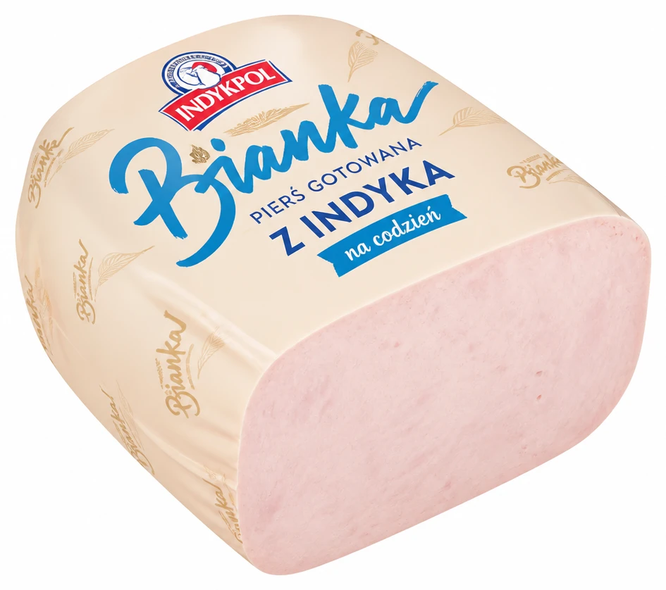 Pierś gotowana z indyka Bianka INDYKPOL