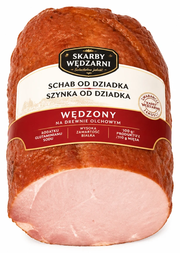Schab od dziadka / Szynka od dziadka SKARBY WĘDZARNI