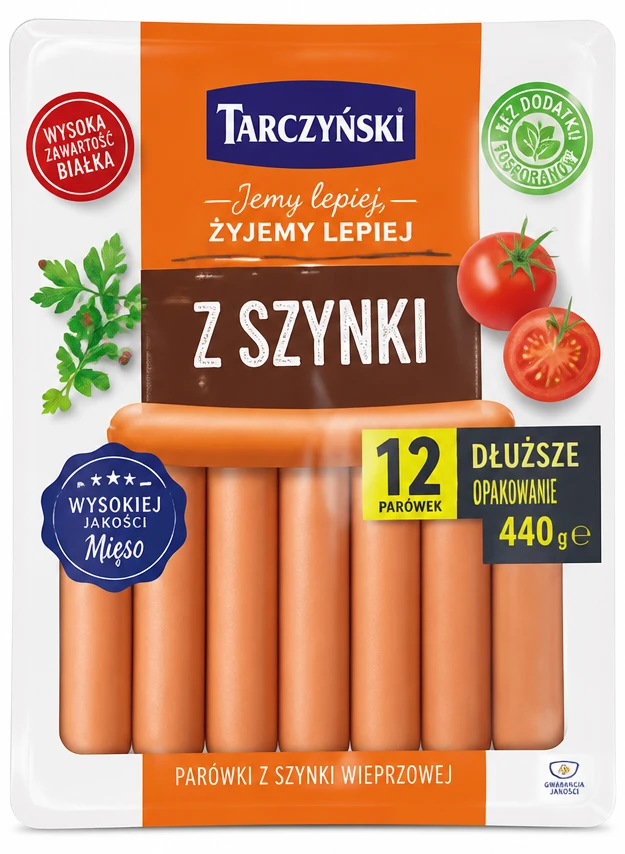 Parówki TARCZYŃSKI
