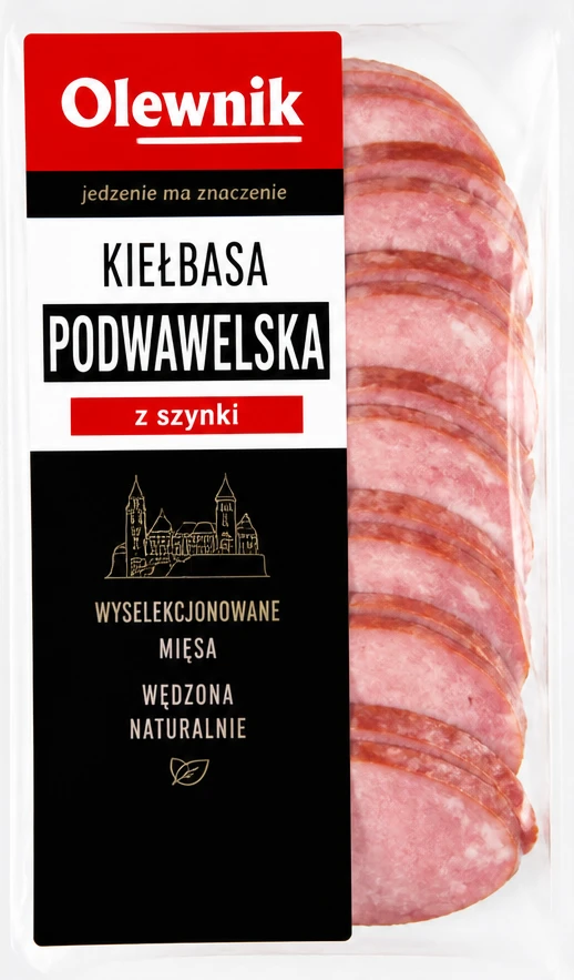 Kiełbasa podwawelska z szynki OLEWNIK