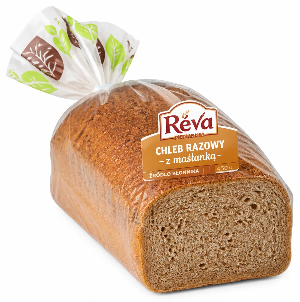 Chleb razowy z maślanką