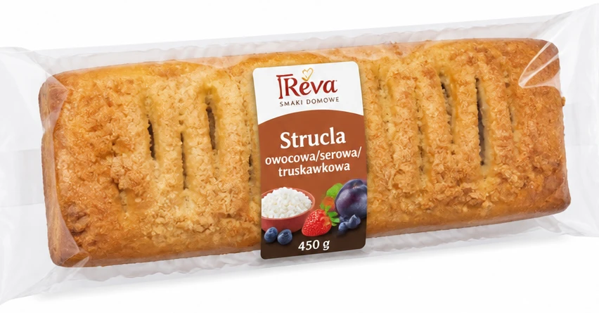 Strucla owocowa/serowa/truskawkowa