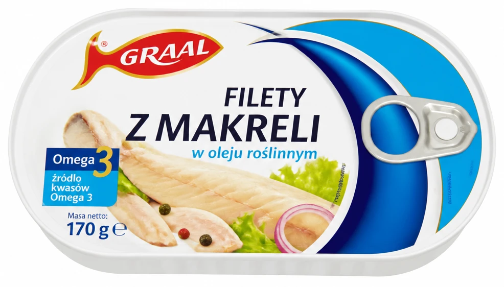 Filety z makreli GRAAL