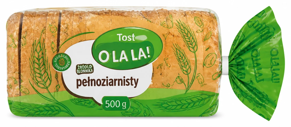 Tost O LA LA! pełnoziarnisty
