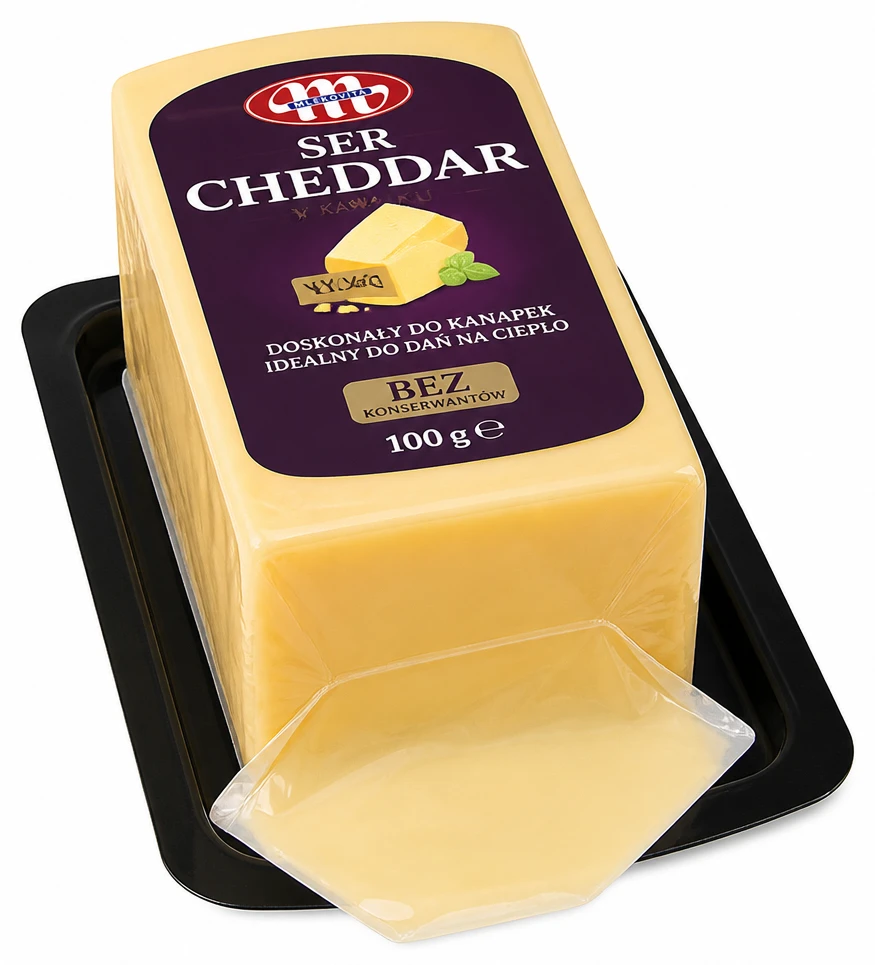 Ser Cheddar MLEKOVITA