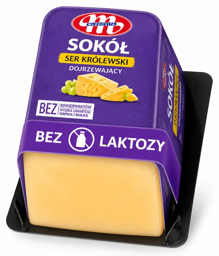 Ser Sokół bez laktozy MLEKOVITA
