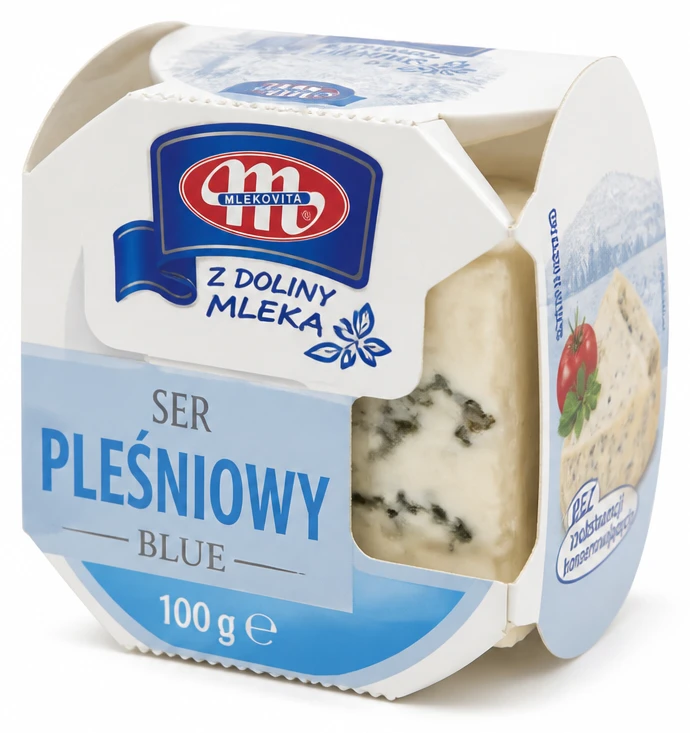 Ser pleśniowy MLEKOVITA