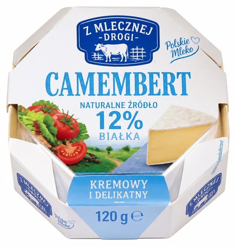 Camembert Z MLECZNEJ DROGI