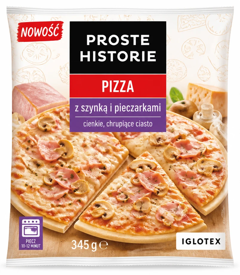 Pizza PROSTE HISTORIE