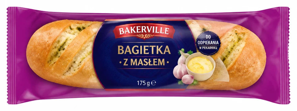 Bagietka z masłem BAKERVILLE