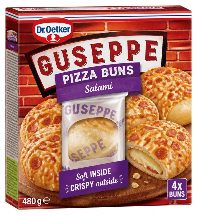 Pizza buns GUSEPPE