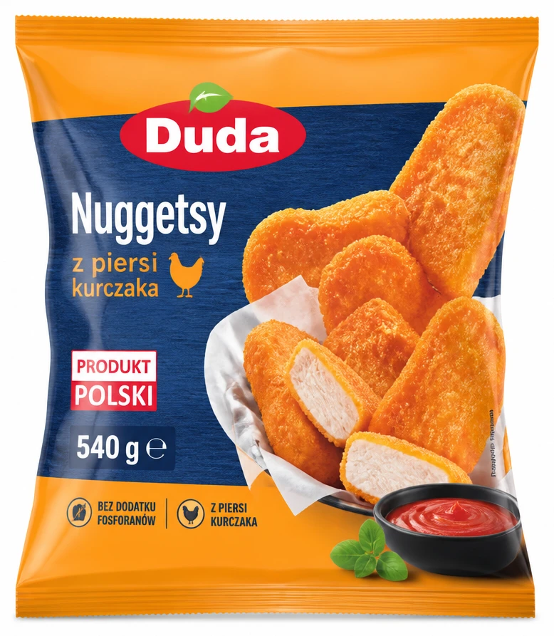 Nuggetsy z piersi kurczaka DUDA