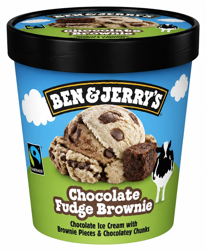 Lody BEN JERRY'S wybrane rodzaje