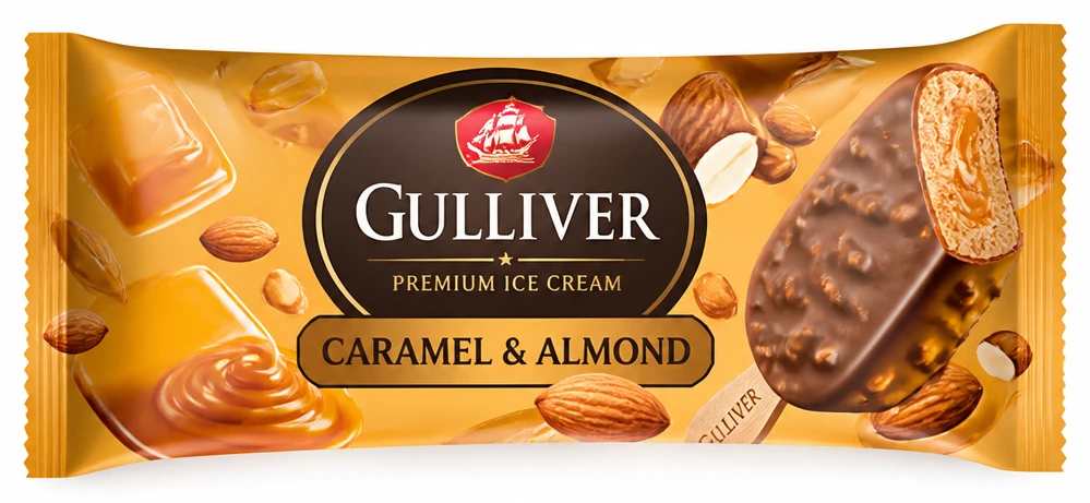 Lody GULLIVER wybrane rodzaje