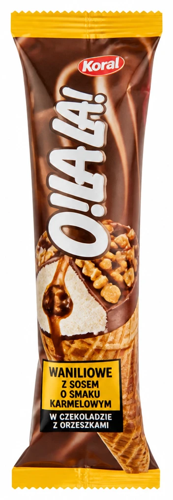 Lody O LA LA! wybrane rodzaje