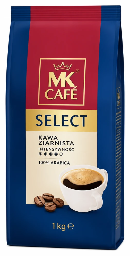 Kawa ziarnista MK CAFE Select
