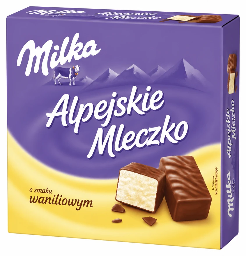 Alpejskie Mleczko MILKA