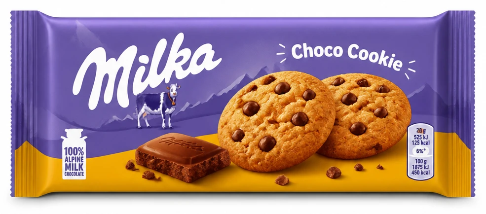 Ciastka MILKA