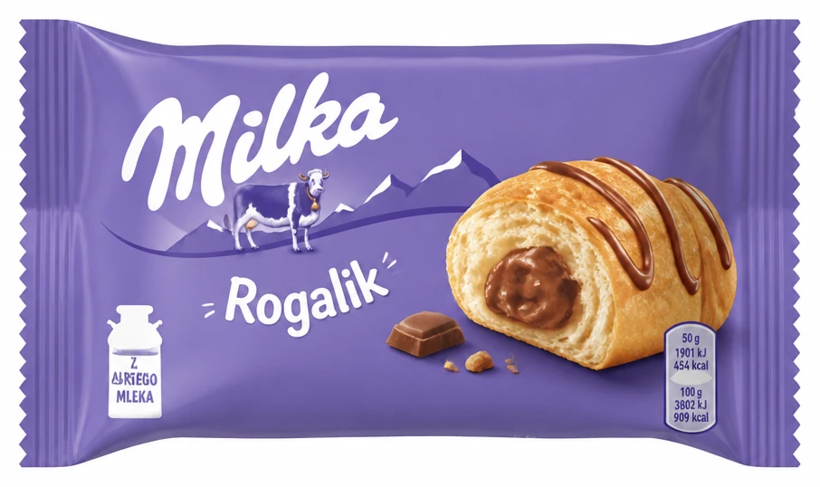 Rogalik MILKA