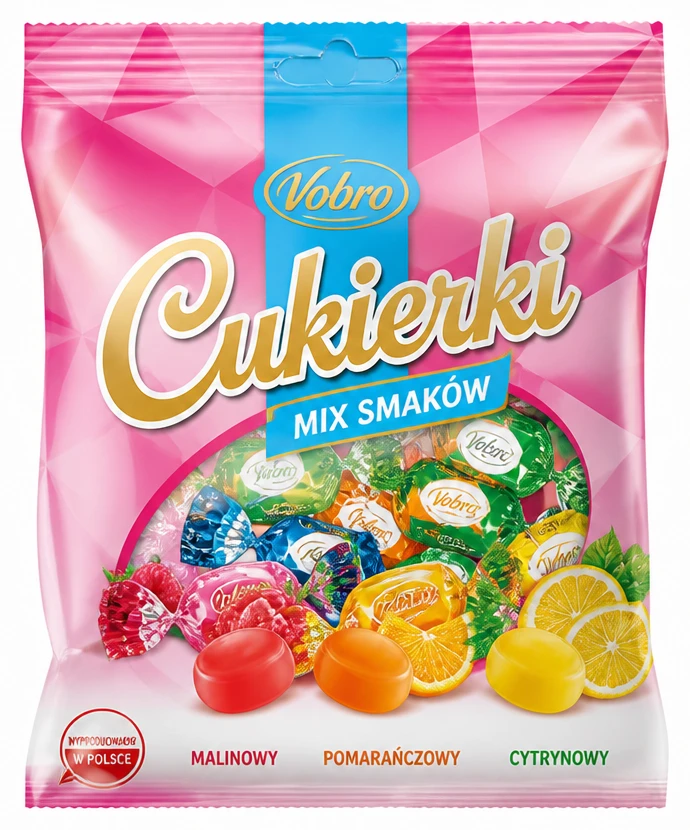 Cukierki VOBRO
