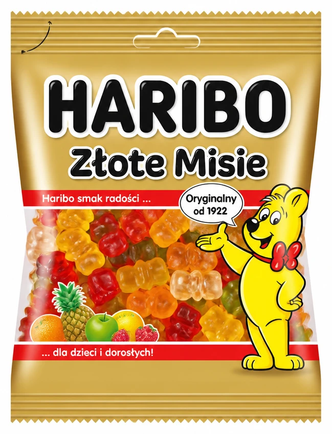 Żelki HARIBO