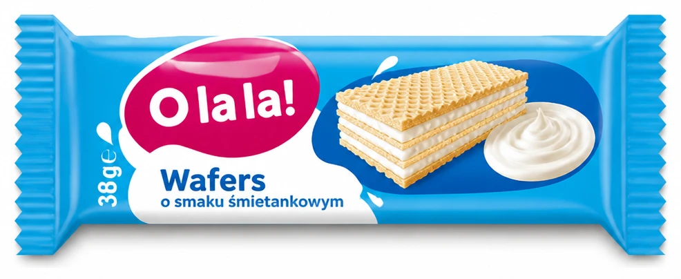 Wafers O LA LA!