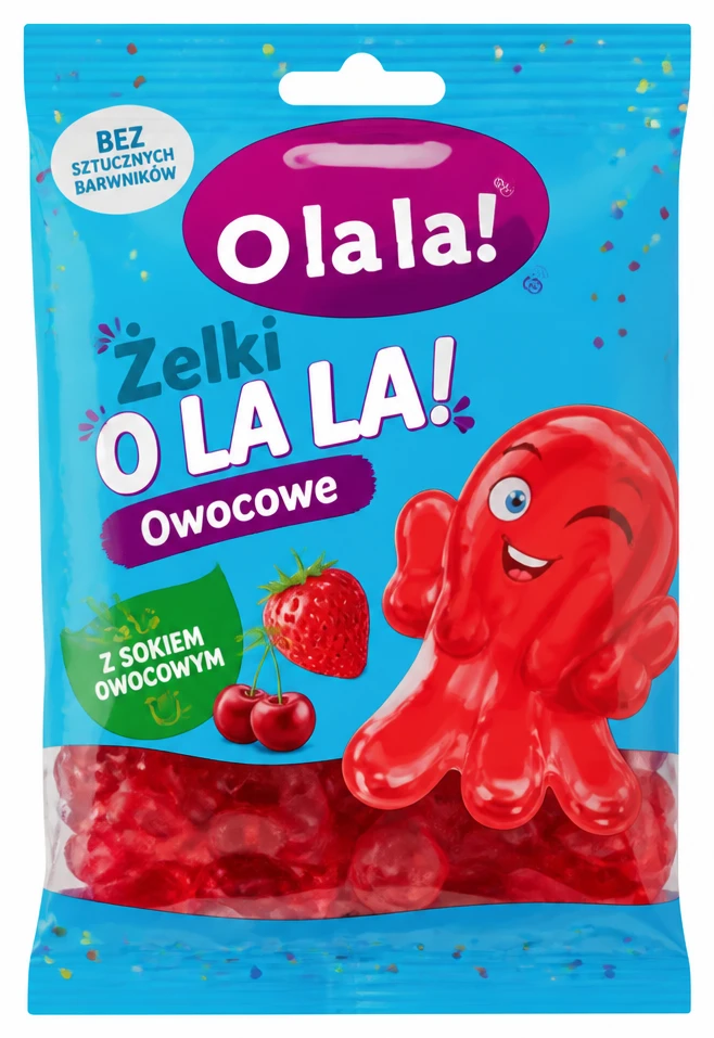 Żelki O LA LA!