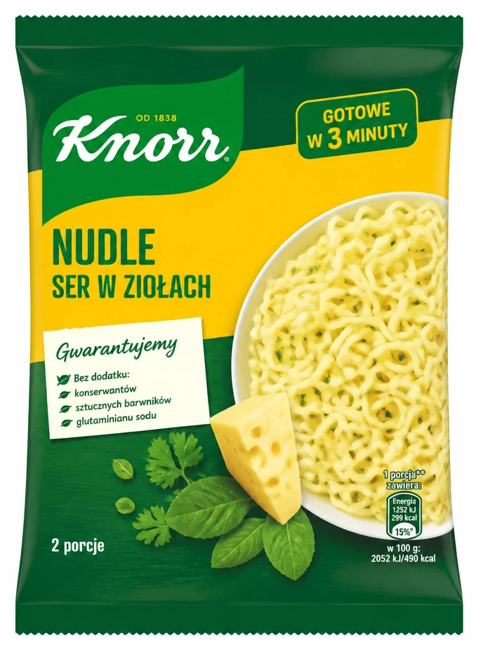 Nudle KNORR