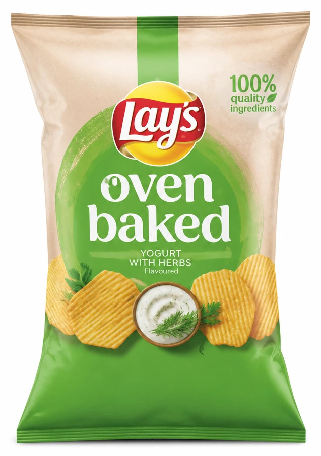 Chipsy LAYS OVEN BAKED