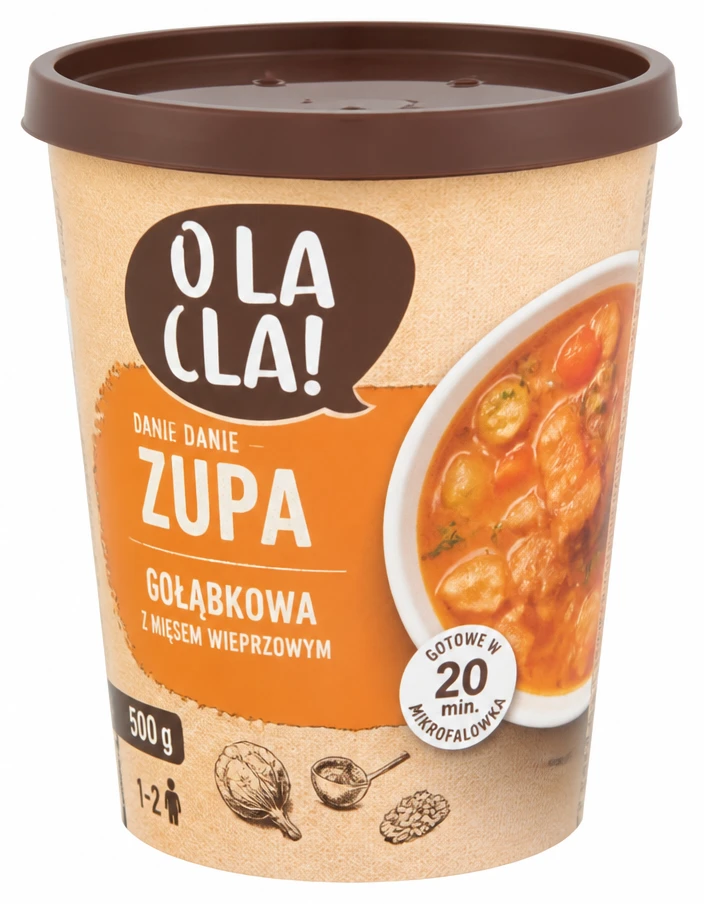 Danie Zupa O LA LA!