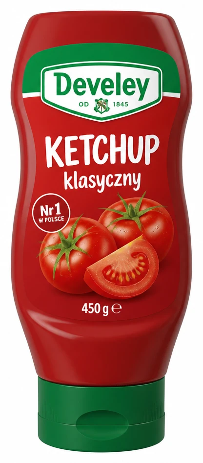Ketchup DEVELEY Minionki