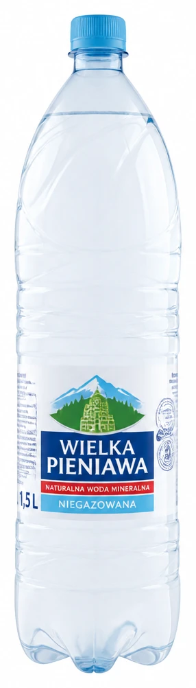 Woda mineralna WIELKA PIENIAWA niegazowana