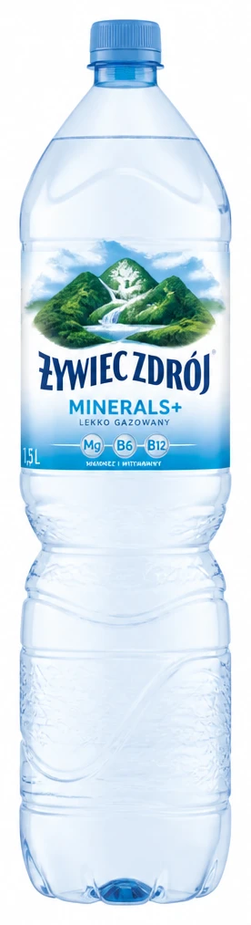Napój lekko gazowany ŻYWIEC ZDRÓJ Minerals+