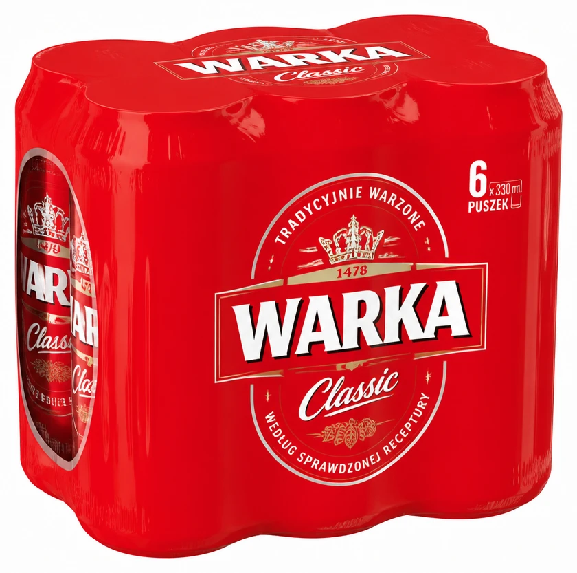 Piwo WARKA Classic