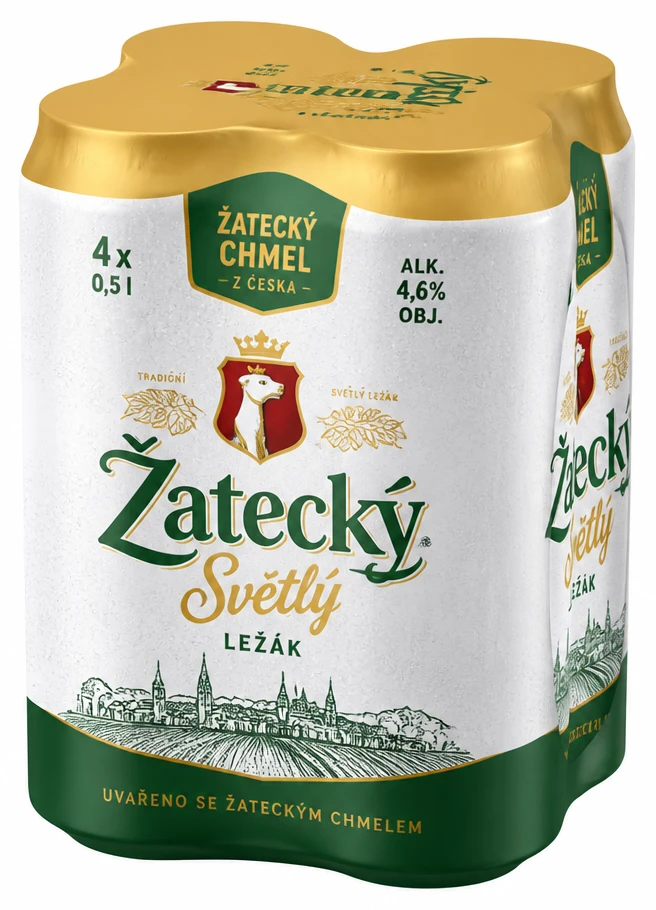Piwo ŽATECKÝ