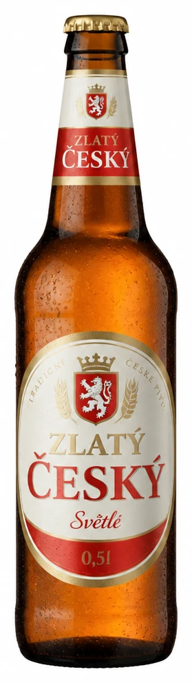 Piwo ZLATÝ ČESKÝ wybrane rodzaje