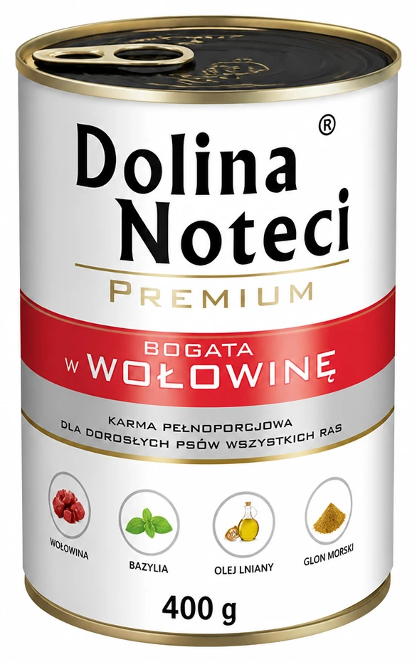Karma dla kota Karma dla psa DOLINA NOTECI wybrane rodzaje