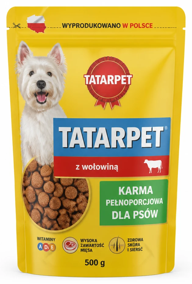 Karma TATARPET wybrane rodzaje