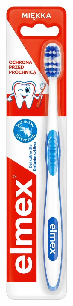 Szczoteczka do zębów ELMEX