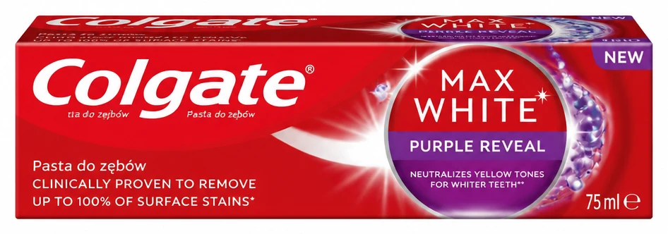 Pasta do zębów COLGATE Max White