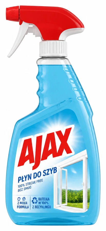 Płyn do szyb AJAX